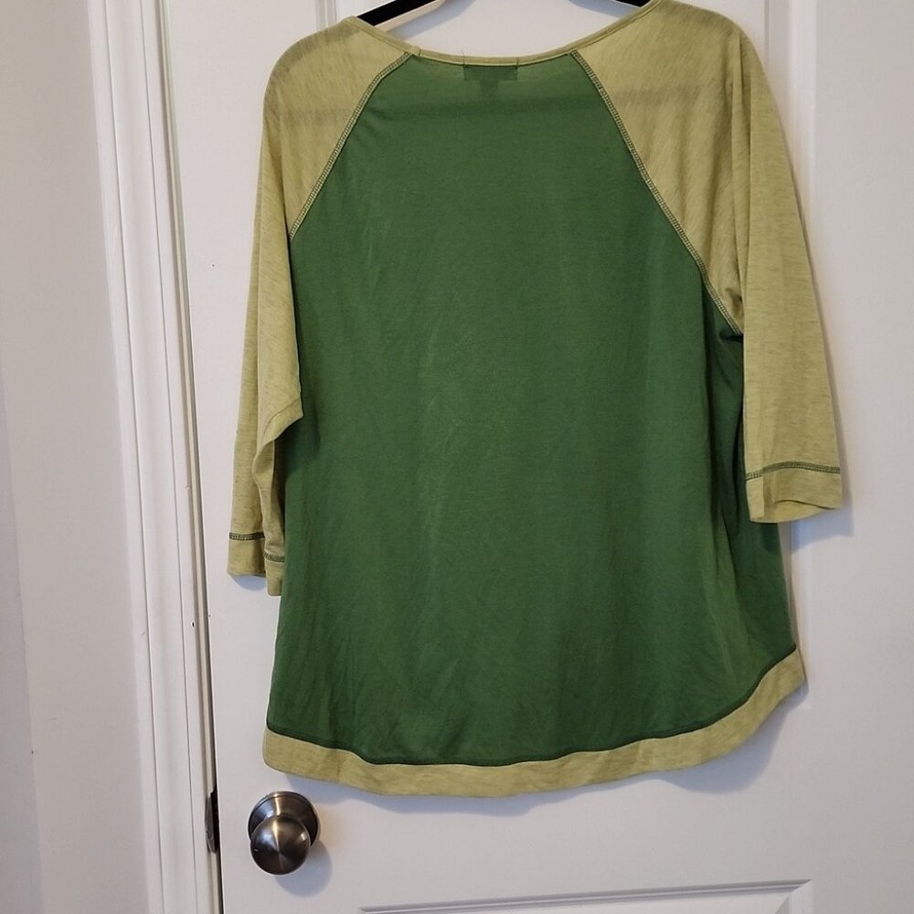 Live And Let Live Womens Blouse Size 1x - Picture 2 of 6
